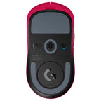 Logitech PRO X SUPERLIGHT 2 LIGHTSPEED Wireless Gaming Mouse, HERO 2 Sensor 100-32,000 DPI, 8000Hz Report Rate, 5 Buttons, Magenta