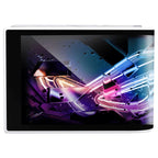 ASUS ROG Ryuo IV SLC 360 ARGB White Edition CPU Liquid Cooler, 6.67" AMOLED Display, 360mm Radiator, 3x120mm PWM Fans 800-2650RPM, AM5 and LGA 1851, White