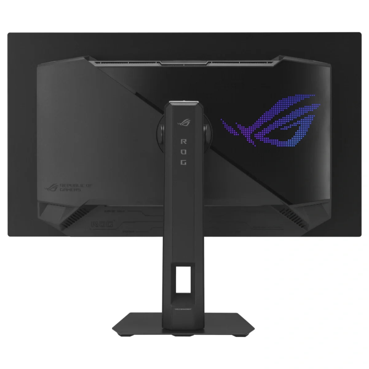 ASUS ROG Strix OLED XG27AQDNG Gaming Monitor, 27 Inch QHD QD-OLED 360Hz, 0.03ms GTG, HDR10, 99% DCI-P3, G-SYNC Compatible