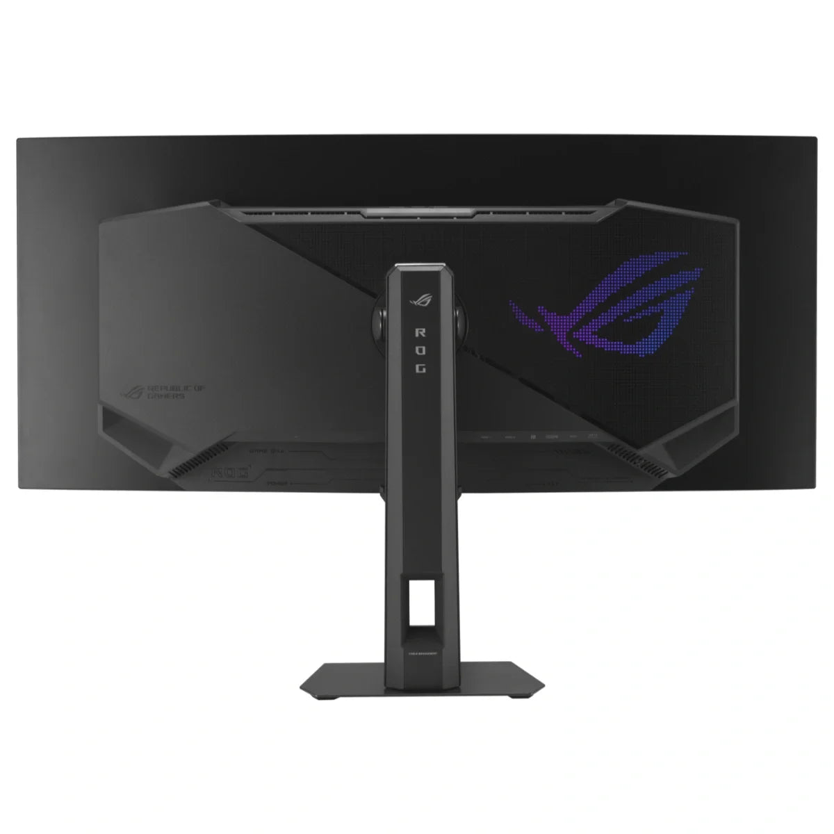 ASUS ROG Strix OLED XG34WCDMTG Curved Gaming Monitor, 34 Inch 3440x1440 240Hz 0.03ms GTG QD-OLED, FreeSync and G-Sync Compatible, Android 14 Google TV WiFi 6, Dolby Vision and Dolby Atmos