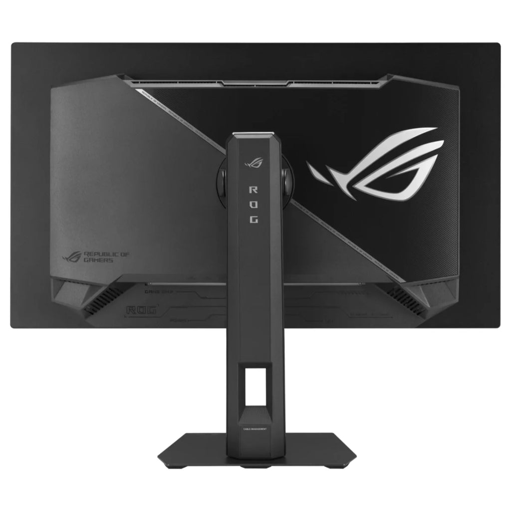 ASUS ROG STRIX OLED XG27UQDMS Gaming Monitor, 27 Inch 4K 240Hz Tandem QD-OLED, 0.03ms GTG, G-SYNC Compatible, VESA DisplayHDR 400 True Black, 99% DCI-P3