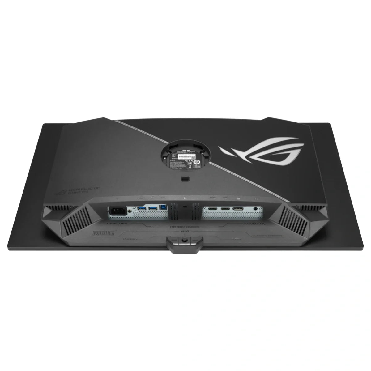 ASUS ROG STRIX OLED XG27UQDMS Gaming Monitor, 27 Inch 4K 240Hz Tandem QD-OLED, 0.03ms GTG, G-SYNC Compatible, VESA DisplayHDR 400 True Black, 99% DCI-P3