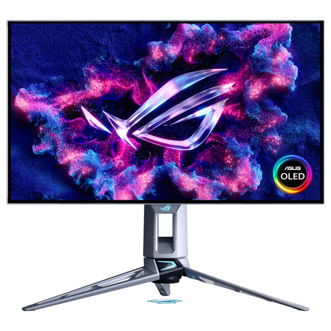 ASUS ROG Swift OLED PG27AQWP-W Gaming Monitor, 26.5" QHD 540Hz Dual-Mode HD 720Hz, 0.02ms GTG, VESA DisplayHDR 500 True Black, DisplayPort 2.1, PG27AQWP-W