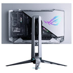 ASUS ROG Swift OLED PG27AQWP-W Gaming Monitor, 26.5" QHD 540Hz Dual-Mode HD 720Hz, 0.02ms GTG, VESA DisplayHDR 500 True Black, DisplayPort 2.1, PG27AQWP-W