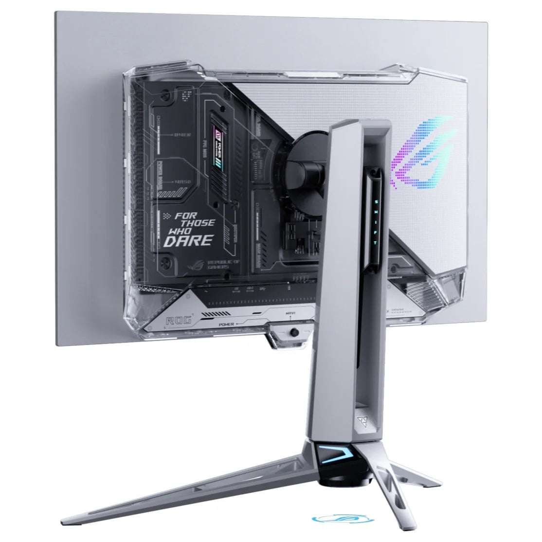 ASUS ROG Swift OLED PG27AQWP-W Gaming Monitor, 26.5" QHD 540Hz Dual-Mode HD 720Hz, 0.02ms GTG, VESA DisplayHDR 500 True Black, DisplayPort 2.1, PG27AQWP-W