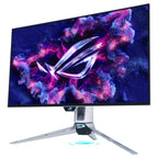 ASUS ROG Swift OLED PG27AQWP-W Gaming Monitor, 26.5" QHD 540Hz Dual-Mode HD 720Hz, 0.02ms GTG, VESA DisplayHDR 500 True Black, DisplayPort 2.1, PG27AQWP-W