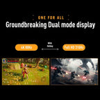 ASUS TUF Gaming VG27UQEL5A 27 Inch 4K 3840 x 2160 Fast IPS Monitor, Dual Mode 4K 80Hz or FHD 310Hz, 0.3ms GTG, ELMB, G-SYNC Compatible and FreeSync, 120% sRGB