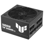 ASUS TUF Gaming 1000W Gold EVO Power Supply, 80 PLUS Gold, ATX 3.1 and PCIe 5.1 Compatible, Active PFC, Dual-Ball Fan Bearings, Protective PCB Coating, TUF-GAMING-1000G-EVO