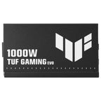 ASUS TUF Gaming 1000W Gold EVO Power Supply, 80 PLUS Gold, ATX 3.1 and PCIe 5.1 Compatible, Active PFC, Dual-Ball Fan Bearings, Protective PCB Coating, TUF-GAMING-1000G-EVO