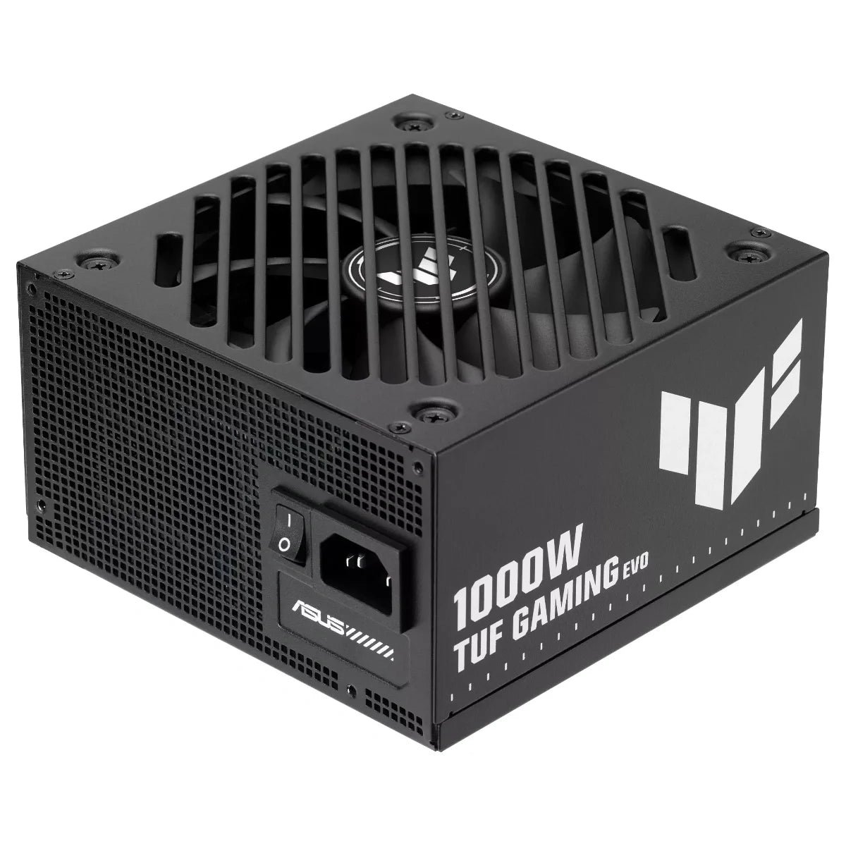 ASUS TUF Gaming 1000W Gold EVO Power Supply, 80 PLUS Gold, ATX 3.1 and PCIe 5.1 Compatible, Active PFC, Dual-Ball Fan Bearings, Protective PCB Coating, TUF-GAMING-1000G-EVO