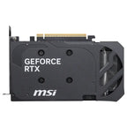 MSI Gaming RTX 5050 8G Shadow 2X OC Graphics Card, 8GB GDDR6, 2560 CUDA Cores, 20Gbps, 128-Bit, PCI Express Gen 5 x16 Uses x8, Boost 2602MHz, Extreme 2617MHz