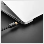 UGREEN MD105 Mini DisplayPort to DisplayPort Cable, 1.5M, Up to 2560x1600p at 60Hz, Up to 8.64Gbps, Gold-Plated Connectors, 10477