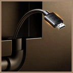 UGREEN 45434 HDMI 2.1 Cable, 8K@60Hz Or 4K@240Hz, 48Gbps, Dolby Atmos, eARC, 5 Meter