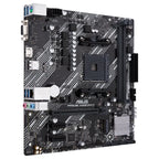 ASUS PRIME A520M-K Micro ATX Motherboard, AMD A520 Chipset, AM4 Socket, 2 DIMM Up To 64GB DDR4, M.2 And 4x SATA 6Gbps, 1Gb Ethernet, HDMI 2.1 4K@60Hz And D-Sub, USB 3.2 Gen 1 Type-A