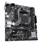 ASUS PRIME A520M-K Micro ATX Motherboard, AMD A520 Chipset, AM4 Socket, 2 DIMM Up To 64GB DDR4, M.2 And 4x SATA 6Gbps, 1Gb Ethernet, HDMI 2.1 4K@60Hz And D-Sub, USB 3.2 Gen 1 Type-A
