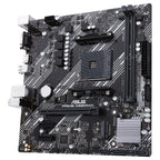 ASUS PRIME A520M-K Micro ATX Motherboard, AMD A520 Chipset, AM4 Socket, 2 DIMM Up To 64GB DDR4, M.2 And 4x SATA 6Gbps, 1Gb Ethernet, HDMI 2.1 4K@60Hz And D-Sub, USB 3.2 Gen 1 Type-A