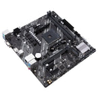 ASUS PRIME A520M-K Micro ATX Motherboard, AMD A520 Chipset, AM4 Socket, 2 DIMM Up To 64GB DDR4, M.2 And 4x SATA 6Gbps, 1Gb Ethernet, HDMI 2.1 4K@60Hz And D-Sub, USB 3.2 Gen 1 Type-A