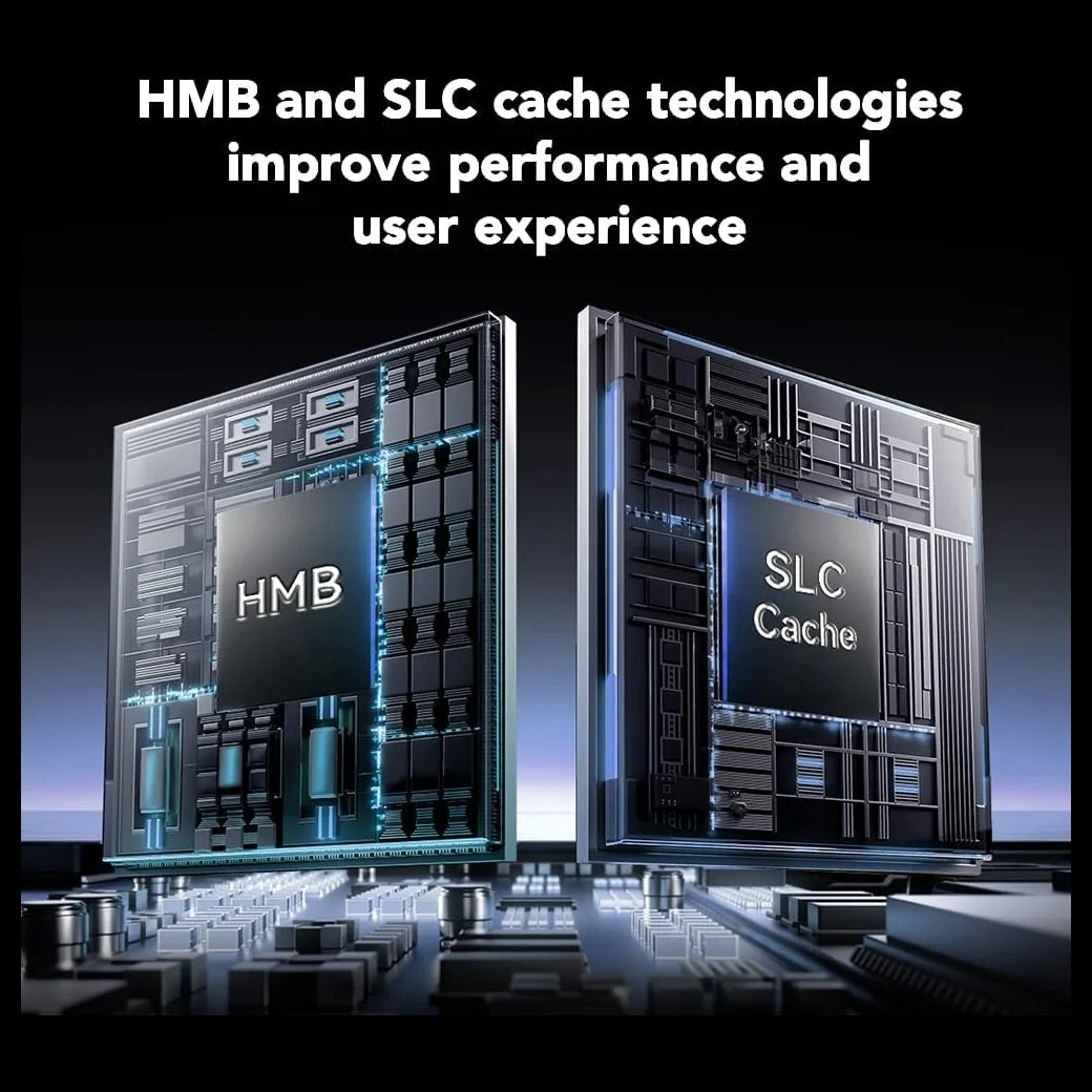 Lexar NQ780 2TB Internal Solid State Drive, PCIe Gen4 NVMe M.2 2280, Up to 7000MB/s Read Speed, Compatible With PS5, LNQ780X002T-RNNNU