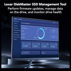 Lexar NQ780 2TB Internal Solid State Drive, PCIe Gen4 NVMe M.2 2280, Up to 7000MB/s Read Speed, Compatible With PS5, LNQ780X002T-RNNNU