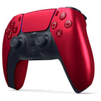 Sony PlayStation 5 DualSense Wireless Controller, Built-In Microphone And Create Button, Dual Actuators, Volcanic Red