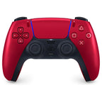 Sony PlayStation 5 DualSense Wireless Controller, Built-In Microphone And Create Button, Dual Actuators, Volcanic Red