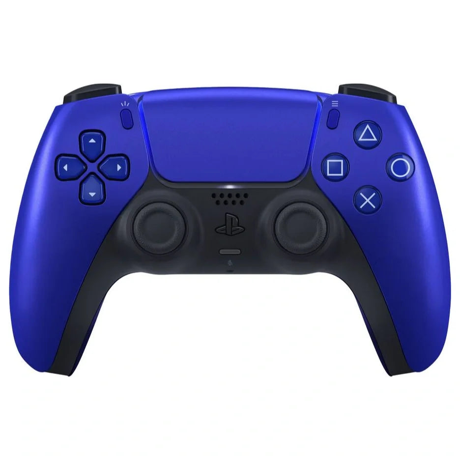 Sony DualSense Wireless Controller for PS5, PC, Mac and Mobile, Haptic Feedback, Adaptive Triggers, Built-In Microphone and Headset Jack, USB Type-C, Cobalt Blue