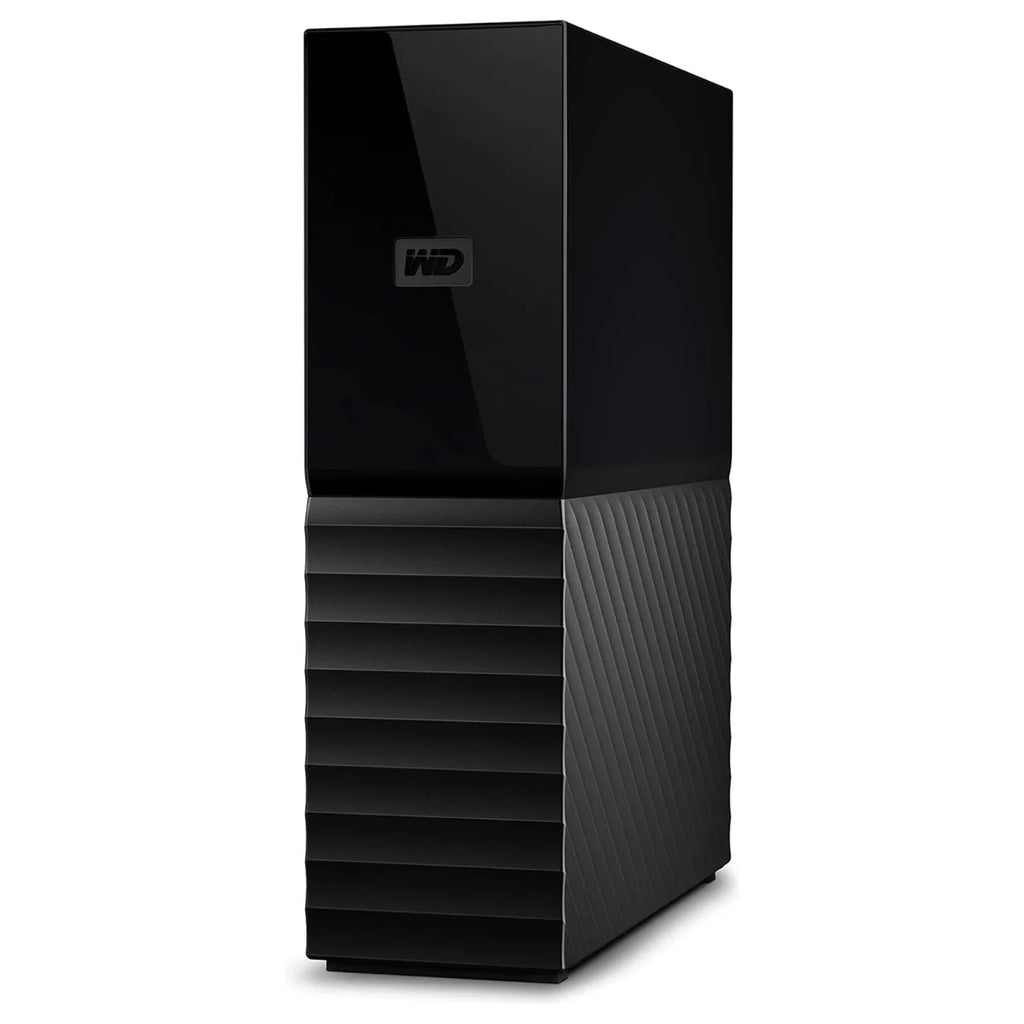 WD 16TB My Book Desktop External Hard Drive, 16TB External HDD, USB 3.2 Gen 1, Password Protection, Backup Software, WDBBGB0160HBK-NESN