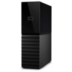 WD 16TB My Book Desktop External Hard Drive, 16TB External HDD, USB 3.2 Gen 1, Password Protection, Backup Software, WDBBGB0160HBK-NESN