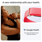 Google Fitbit Air Screenless Activity Tracker, Fitness Heart Rate and Sleep Tracking, Personalized AI-Powered Coaching, Up to 7 Days Battery Life, Works With iOS and Android, Lavender