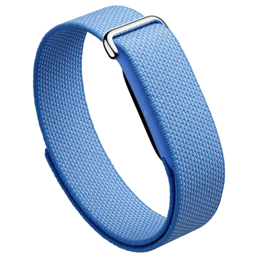 Google Fitbit Air Screenless Activity Tracker, Fitness Heart Rate and Sleep Tracking, Personalized AI-Powered Coaching, Up to 7 Days Battery Life, Works With iOS and Android, Lavender