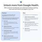 Google Fitbit Air Screenless Activity Tracker, Fitness Heart Rate and Sleep Tracking, Personalized AI-Powered Coaching, Up to 7 Days Battery Life, Works With iOS and Android, Lavender