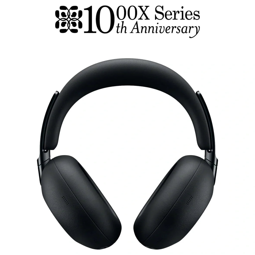 Sony 1000X THE COLLEXION Wireless Noise Cancelling Headphones, 360 Reality Audio Upmix, HD Noise Cancelling Processor QN3 and Integrated Processor V3, High-Resolution Audio Wireless via LDAC, Black