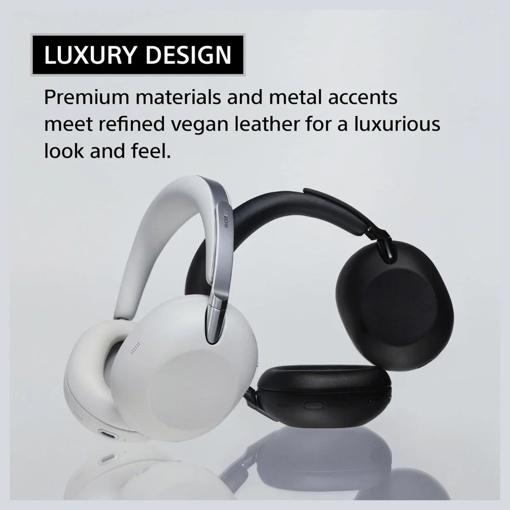 Sony 1000X THE COLLEXION Wireless Noise Cancelling Headphones, 360 Reality Audio Upmix, HD Noise Cancelling Processor QN3 and Integrated Processor V3, High-Resolution Audio Wireless via LDAC, Black