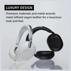 Sony 1000X THE COLLEXION Wireless Noise Cancelling Headphones, 360 Reality Audio Upmix, HD Noise Cancelling Processor QN3 and Integrated Processor V3, High-Resolution Audio Wireless via LDAC, Black
