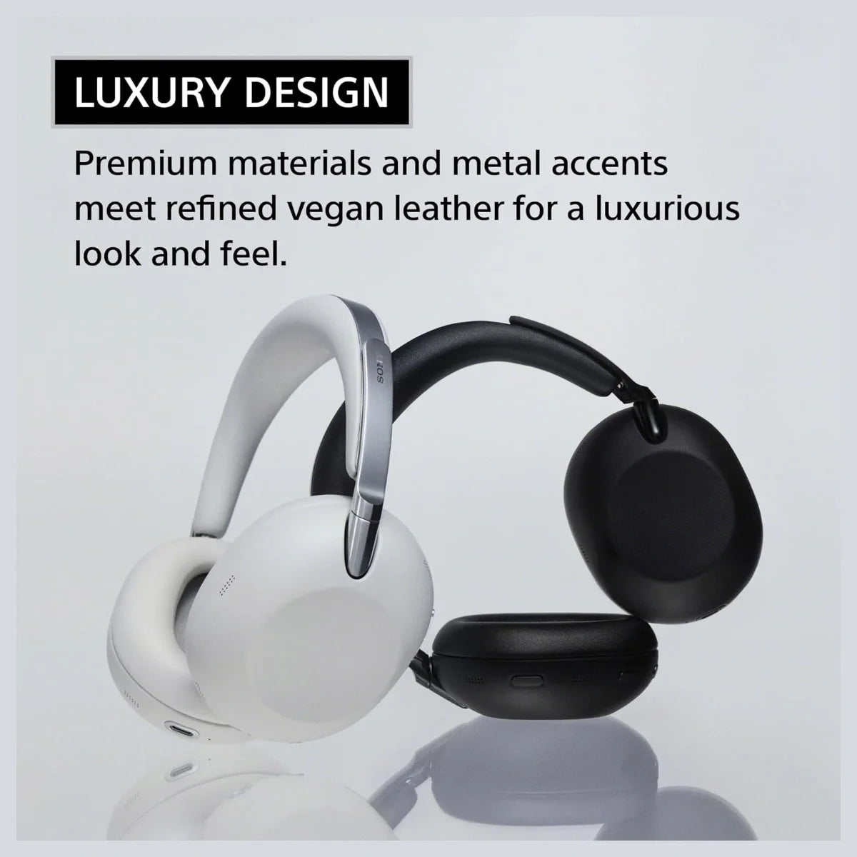 Sony 1000X THE COLLEXION Wireless Noise Cancelling Headphones, 360 Reality Audio Upmix, HD Noise Cancelling Processor QN3 and Integrated Processor V3, High-Resolution Audio Wireless via LDAC, Black