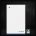 Seagate Game Drive for PlayStation Consoles External HDD, 2TB, USB 3.0, Officially Licensed for PS5 and PS4, Blue LED, STLV2000201
