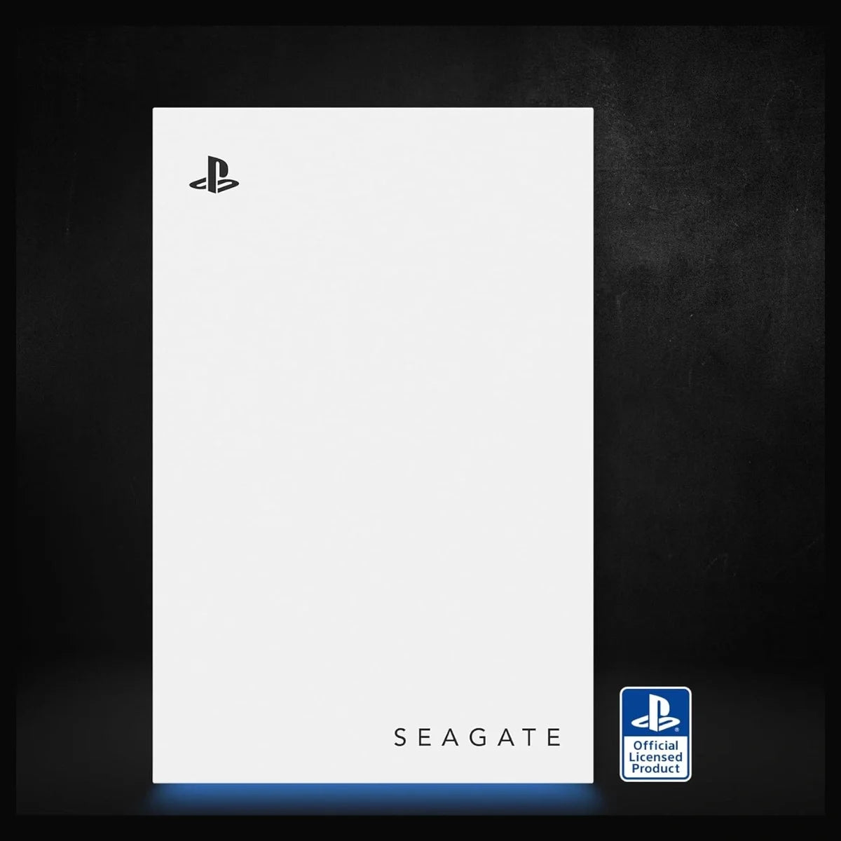 Seagate Game Drive for PlayStation Consoles External HDD, 2TB, USB 3.0, Officially Licensed for PS5 and PS4, Blue LED, STLV2000201