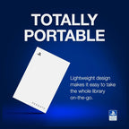 Seagate Game Drive for PlayStation Consoles External HDD, 2TB, USB 3.0, Officially Licensed for PS5 and PS4, Blue LED, STLV2000201