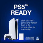 Seagate Game Drive for PlayStation Consoles External HDD, 2TB, USB 3.0, Officially Licensed for PS5 and PS4, Blue LED, STLV2000201