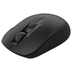 A4Tech FG16S 2.4G Wireless Mouse, Silent Click, 1200-1600-2000 DPI Adjustable, 8-in-One Gesture, Black