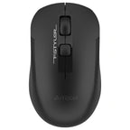 A4Tech FG16S 2.4G Wireless Mouse, Silent Click, 1200-1600-2000 DPI Adjustable, 8-in-One Gesture, Black