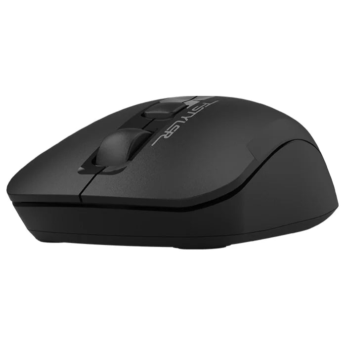 A4Tech FG16S 2.4G Wireless Mouse, Silent Click, 1200-1600-2000 DPI Adjustable, 8-in-One Gesture, Black