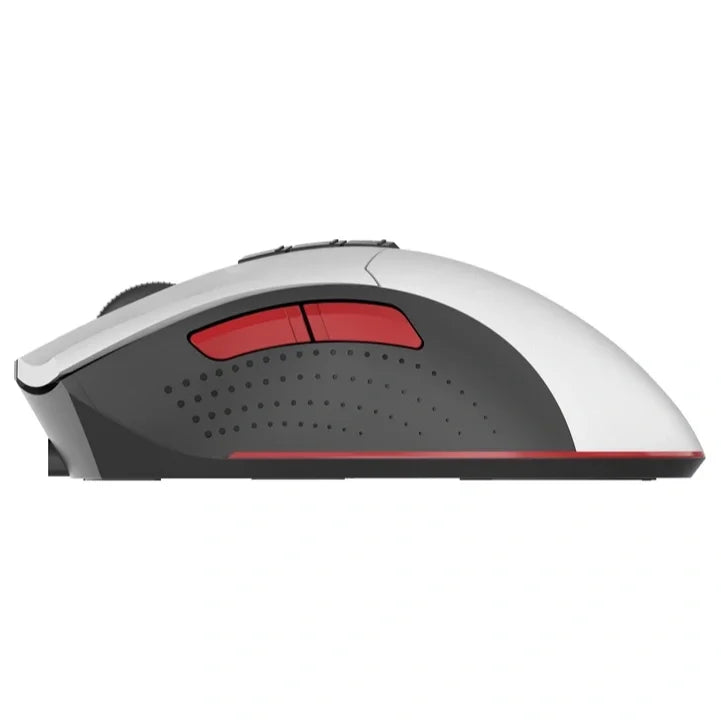 Bloody R90 Plus Naraka 2.4G Wireless Gaming Mouse, BC3332-S Sensor, 100-5,000 CPI, 8 Programmable Buttons, 1ms Key Response