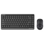 A4Tech Fstyler FG1112S Compact Desktop Set, 2.4GHz Wireless, Silent Clicks, 1200 DPI, Up to 12 Months Battery Life, Black