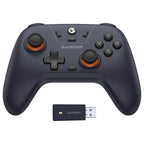 GameSir NOVA Lite Multiplatform Controller, Hall Effect Sticks, Tri-Mode Connectivity, Turbo Function, Multi-Function M Button, Space Purple