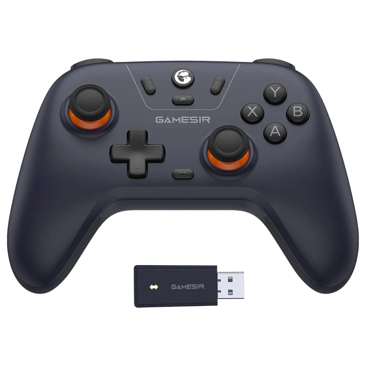 GameSir NOVA Lite Multiplatform Controller, Hall Effect Sticks, Tri-Mode Connectivity, Turbo Function, Multi-Function M Button, Space Purple