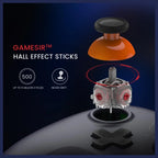 GameSir NOVA Lite Multiplatform Controller, Hall Effect Sticks, Tri-Mode Connectivity, Turbo Function, Multi-Function M Button, Space Purple