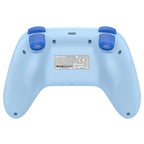 GameSir Nova Lite Wireless Controller for PC, Hall Effect Sticks and Trigger, Bluetooth and 2.4G Dongle and USB-C, Turbo and Rumble Vibration, Blue