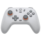 GameSir Nova Lite Wireless Controller, Tri-Mode Bluetooth 2.4G Wireless Dongle And USB-C, Hall Effect Joysticks And Triggers, 600mAh Up to 10 Hours, Turbo And Rumble Vibration, Gray