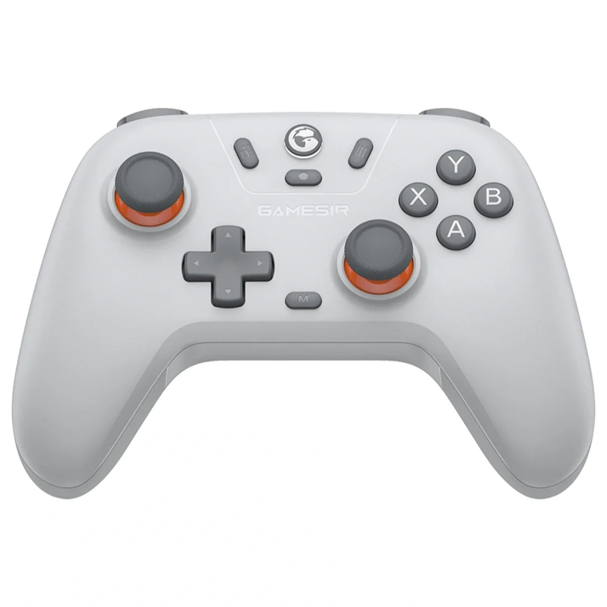 GameSir Nova Lite Wireless Controller, Tri-Mode Bluetooth 2.4G Wireless Dongle And USB-C, Hall Effect Joysticks And Triggers, 600mAh Up to 10 Hours, Turbo And Rumble Vibration, Gray